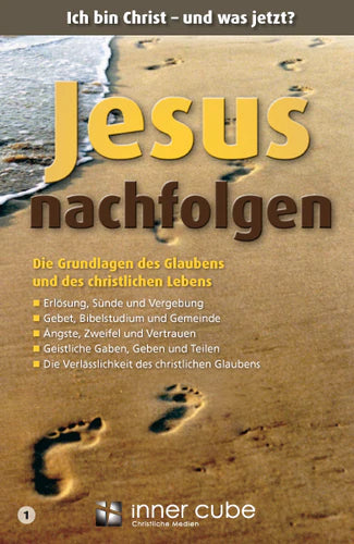 Studienfaltkarte 1- Jesus Nachfolgen