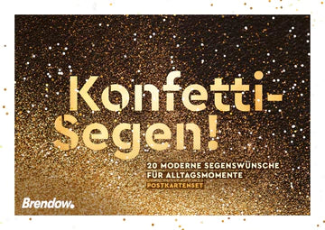 Postkarten - Konfetti-Segen!