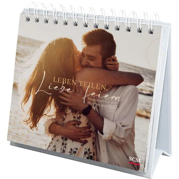 Leben teilen, Liebe feiern (Aufstellbuch)