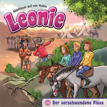 Leonie 22 - Der verschwundene Fluss (CD)