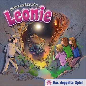 Leonie 23 - Das doppelte Spiel (CD)