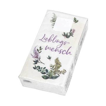 Lieblingsmensch - Papiertaschentücher