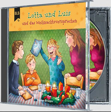 Lotta und Luis und das Weihnachtsversprechen (Hörbuch-CD)