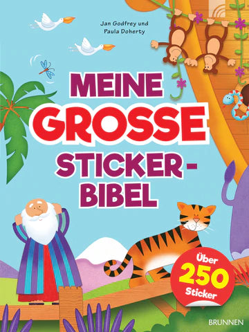 Meine grosse Stickerbibel