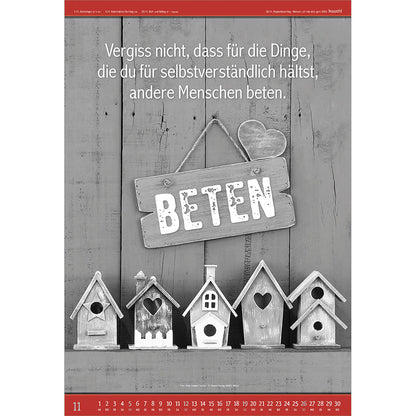Mensch, ich hab dich gern 2023 (Wandkalender)