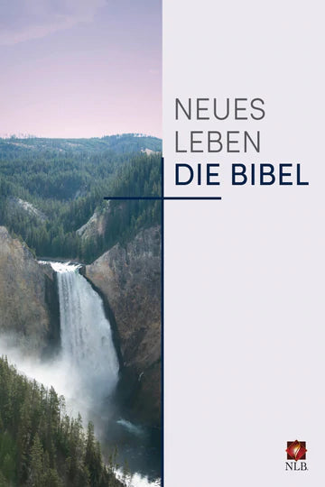 Neues Leben. Die Bibel - Standardausgabe Motiv Wasserfall