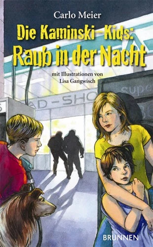 Die Kaminski-Kids - 11; Raub in der Nacht
