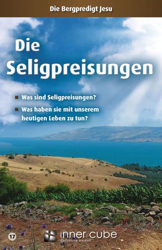 Seligpreisungen - Studienfaltkarte 17