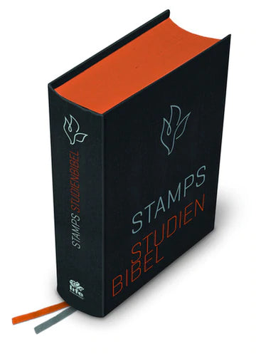 STAMPS Studienbibel - Hardcover blau/rot