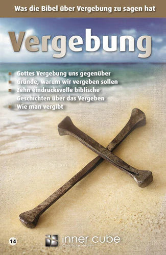 Studienfaltkarte 14 Vergebung