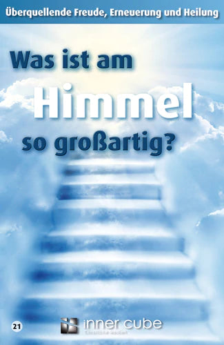 Studienfaltkarte 21 - Was ist am Himmel so grossartig?