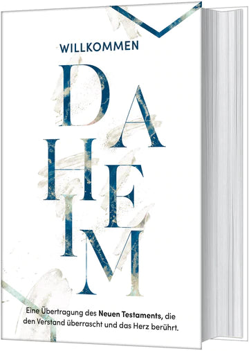 Willkommen daheim (Letter Edition)