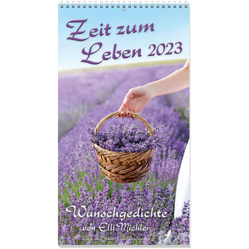 Zeit zum Leben 2023 (Wandkalender)