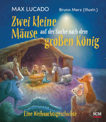 Zwei kleine Mäuse auf der Suche nach dem König